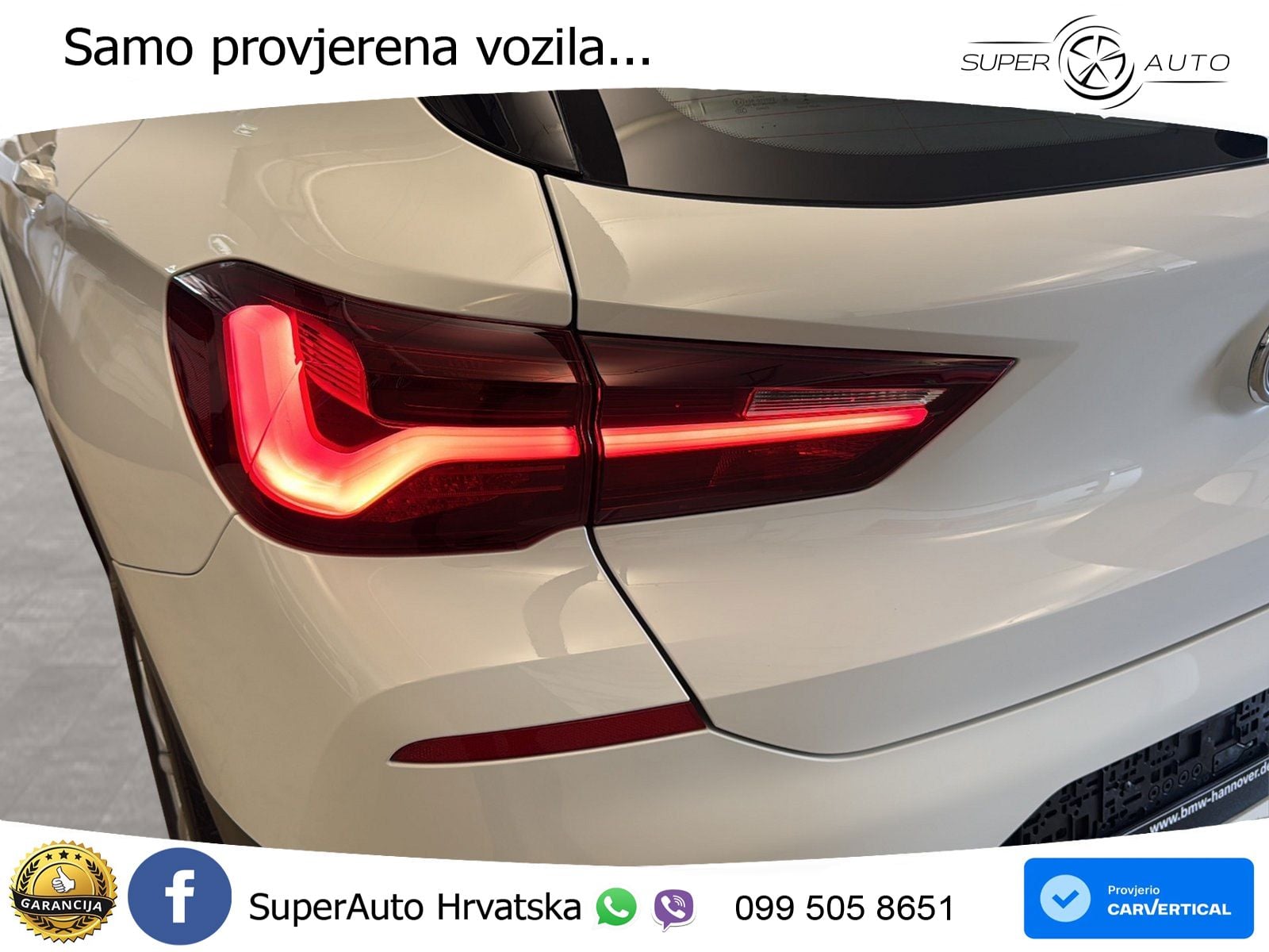BMW X2 sDrive18i Manual