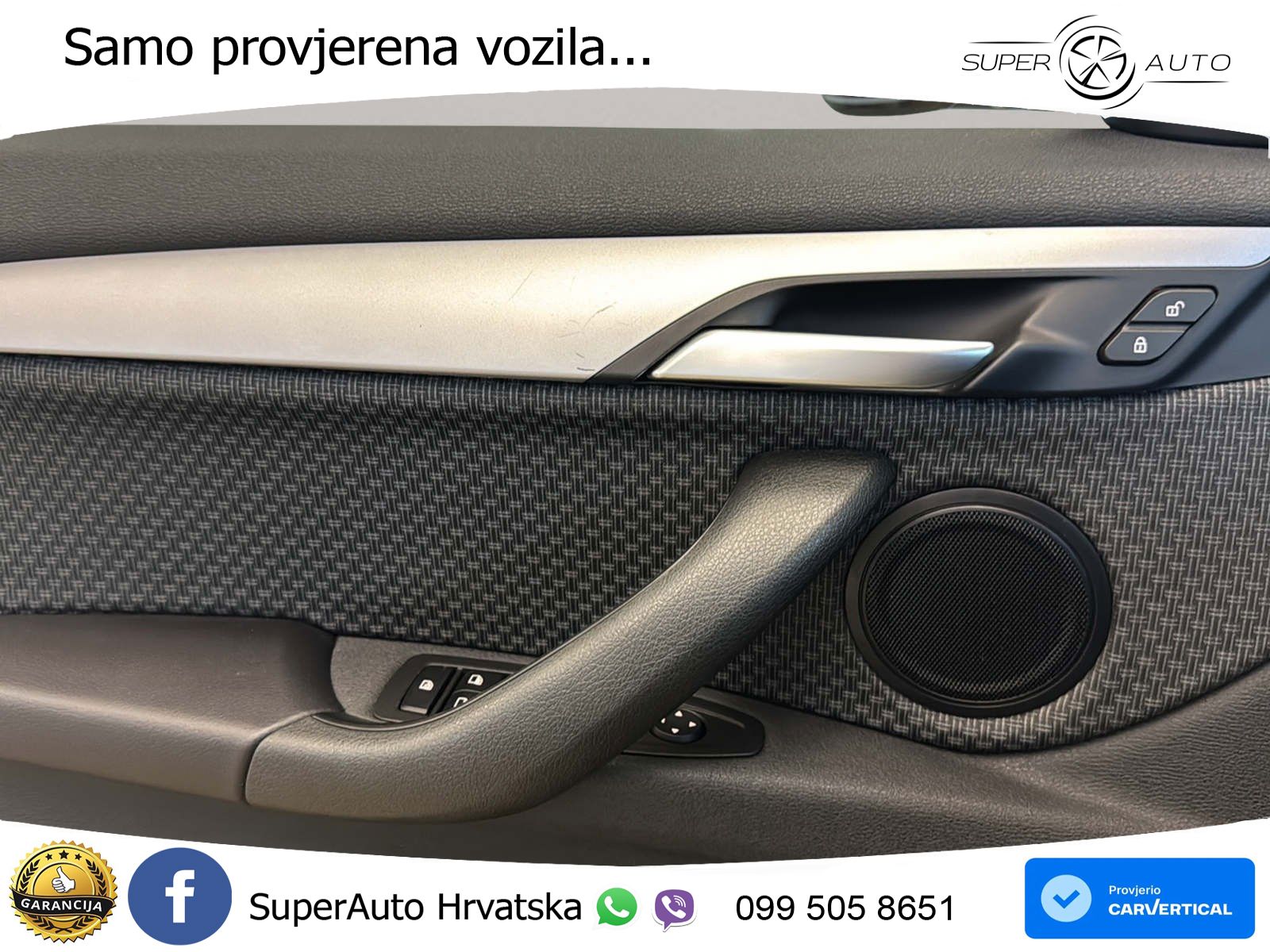 BMW X2 sDrive18i Manual