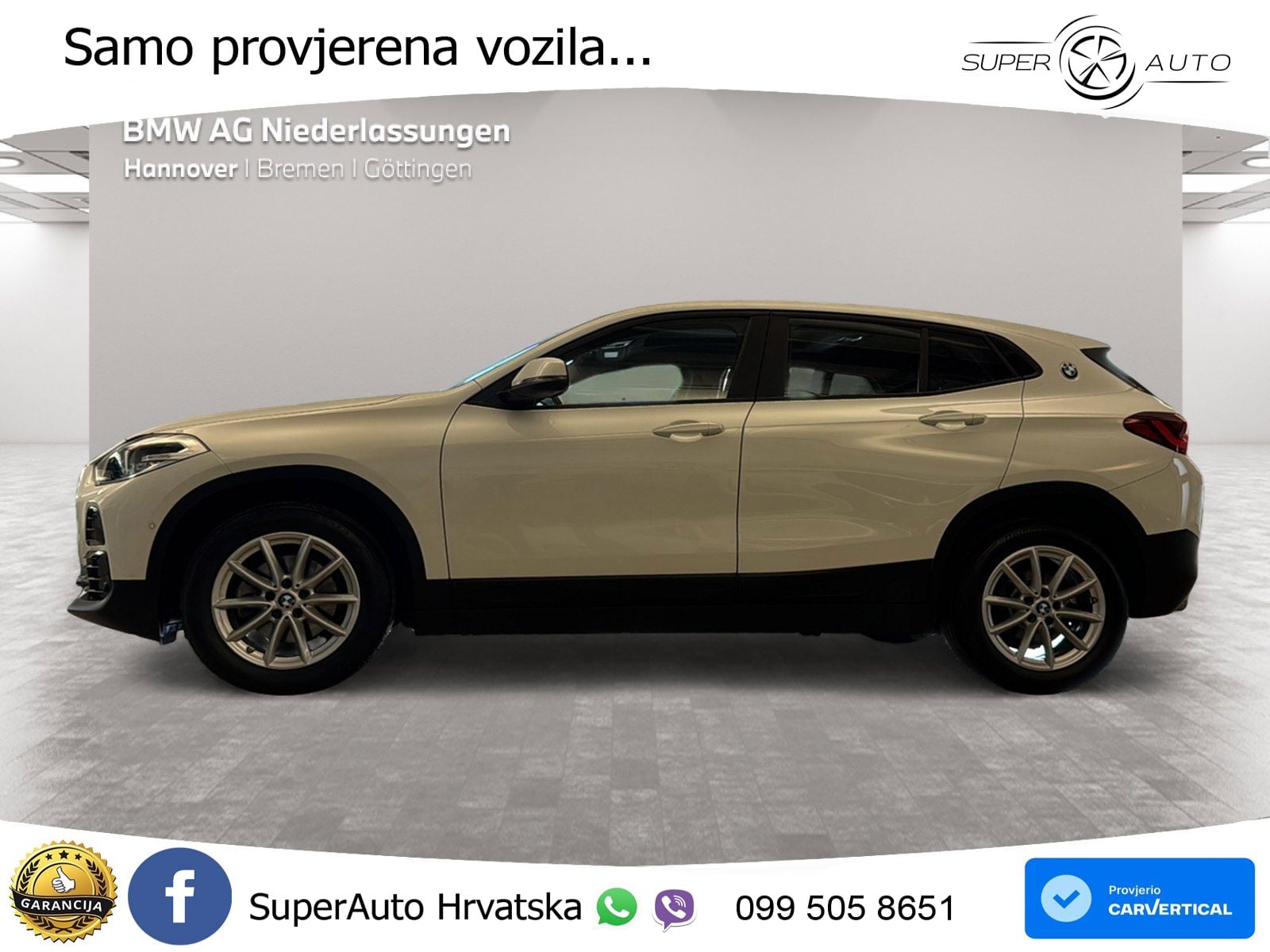 BMW X2 sDrive18i Manual