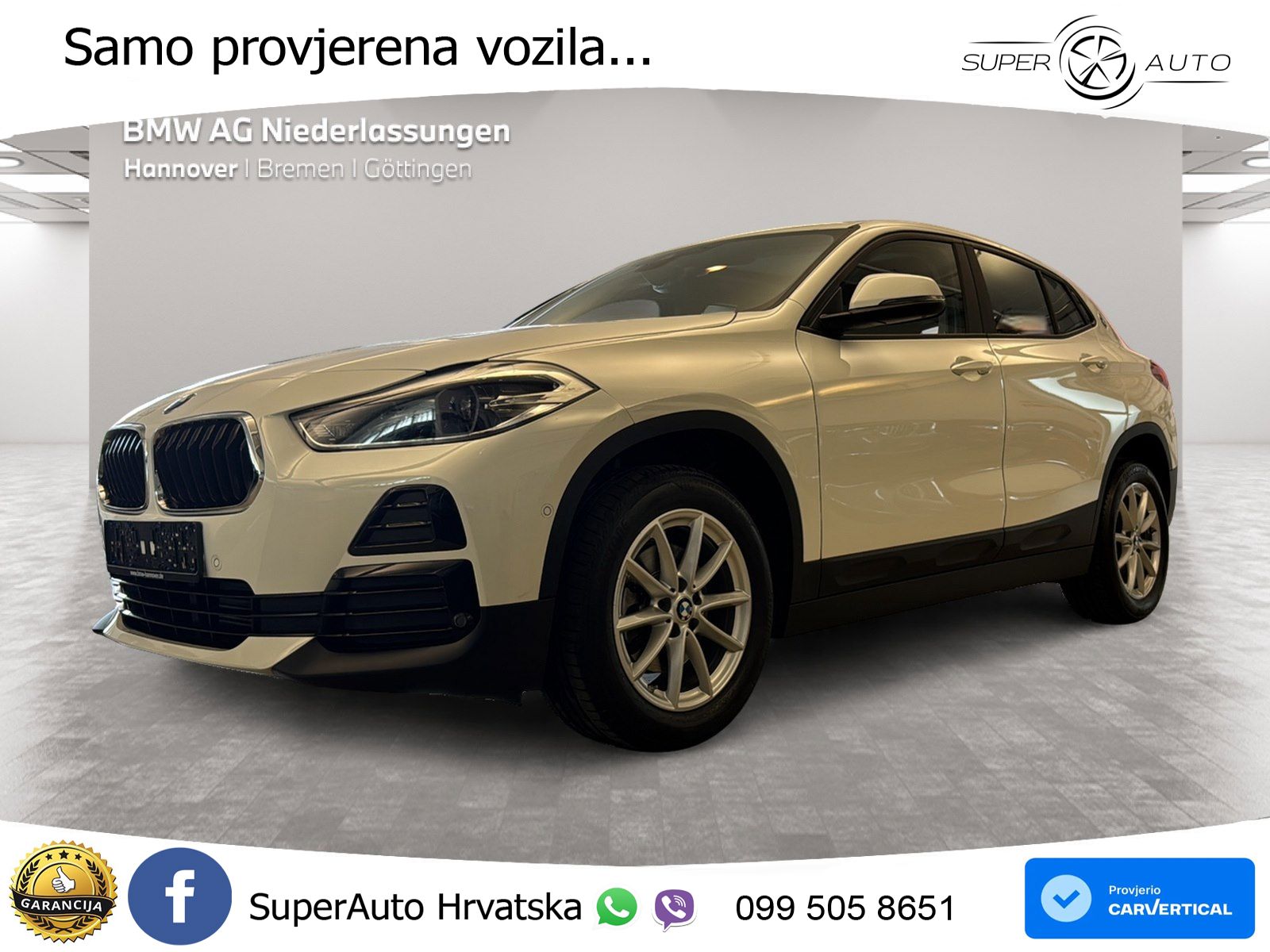 BMW X2 sDrive18i Manual