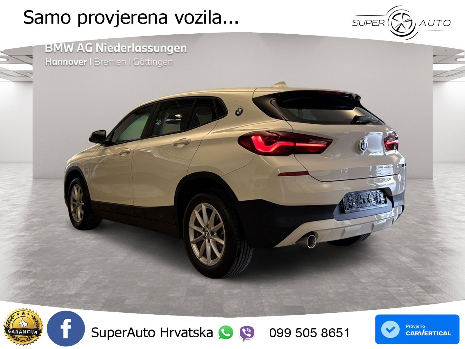 BMW X2 sDrive18i Manual