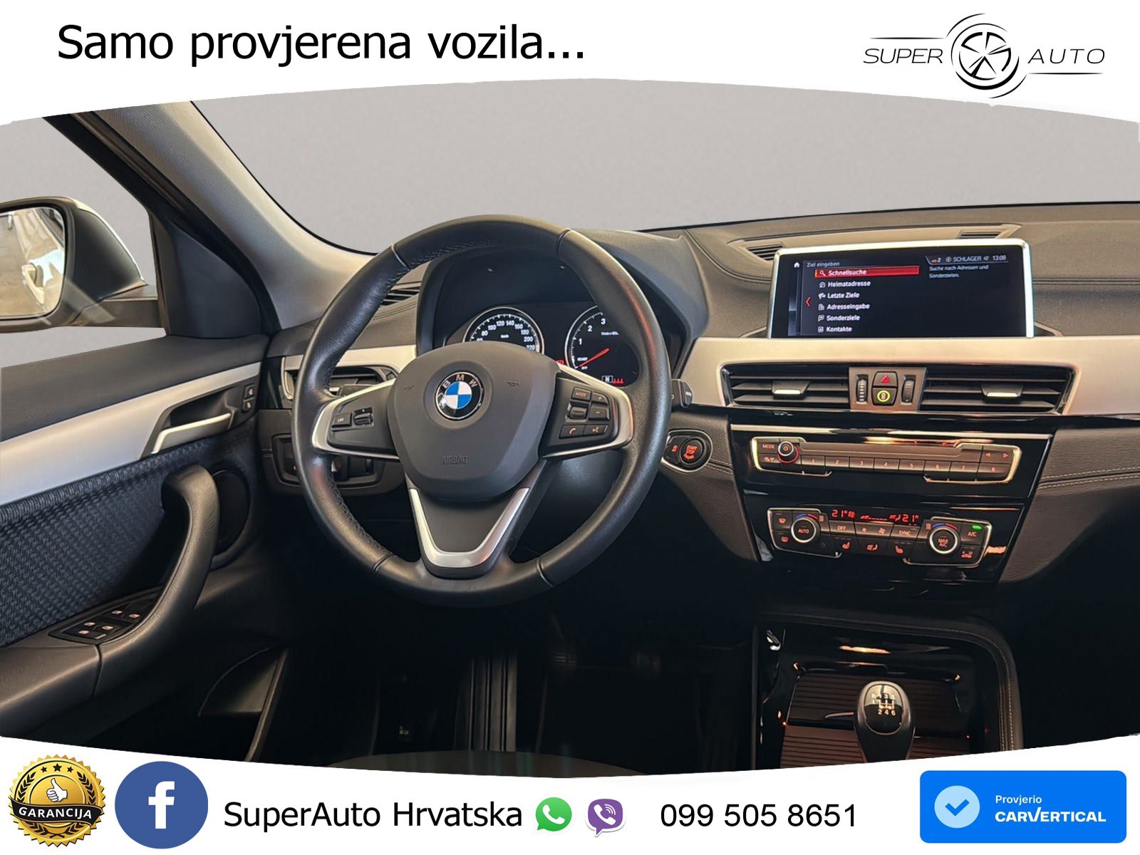 BMW X2 sDrive18i Manual