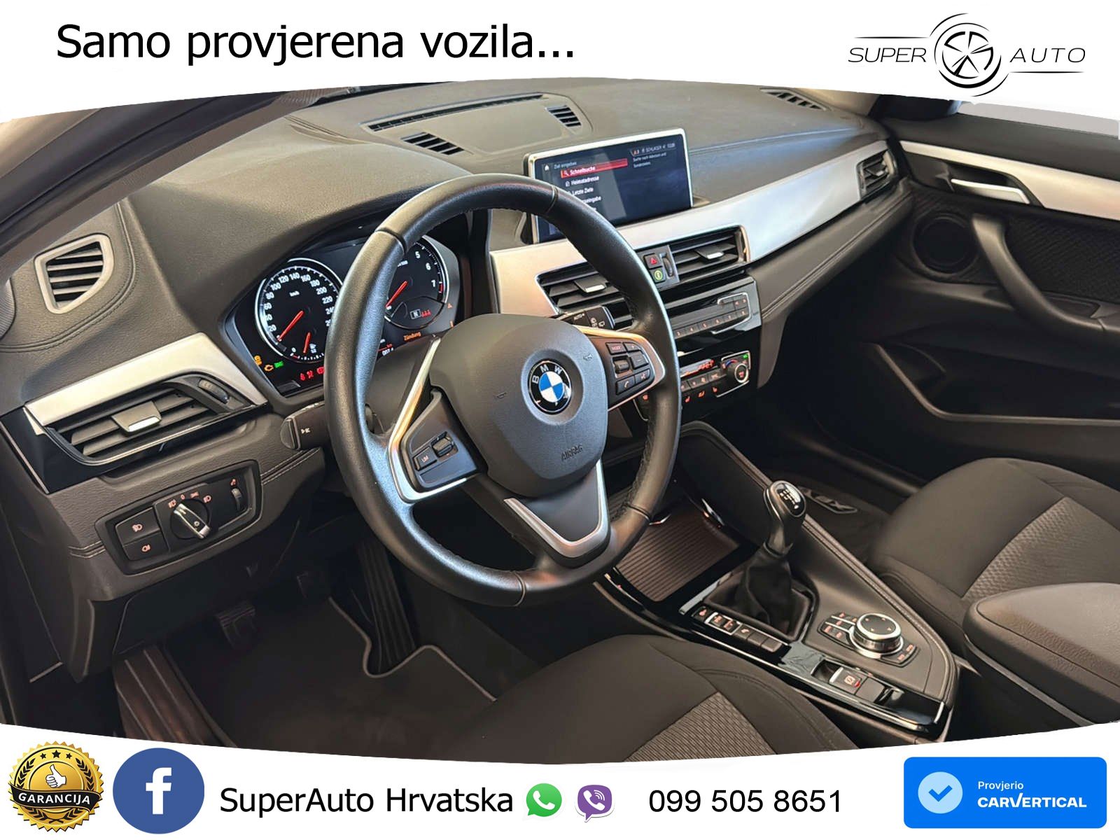 BMW X2 sDrive18i Manual