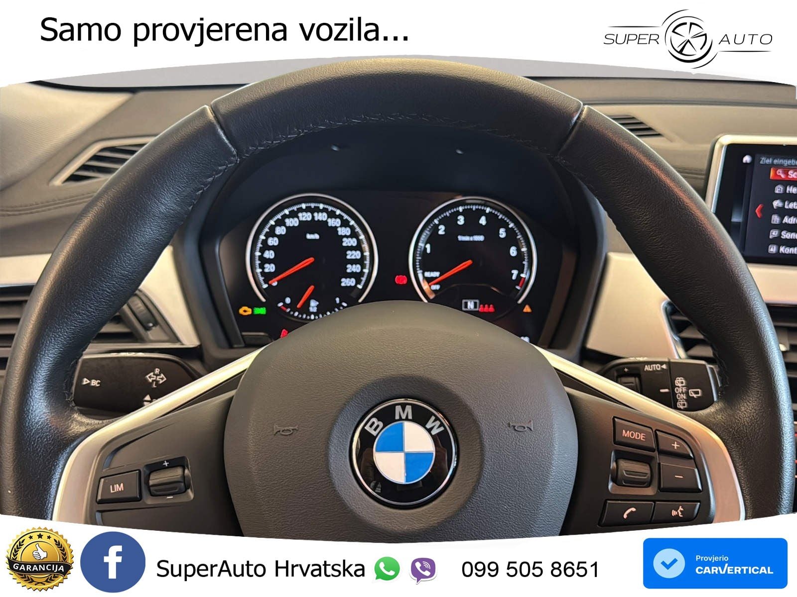 BMW X2 sDrive18i Manual
