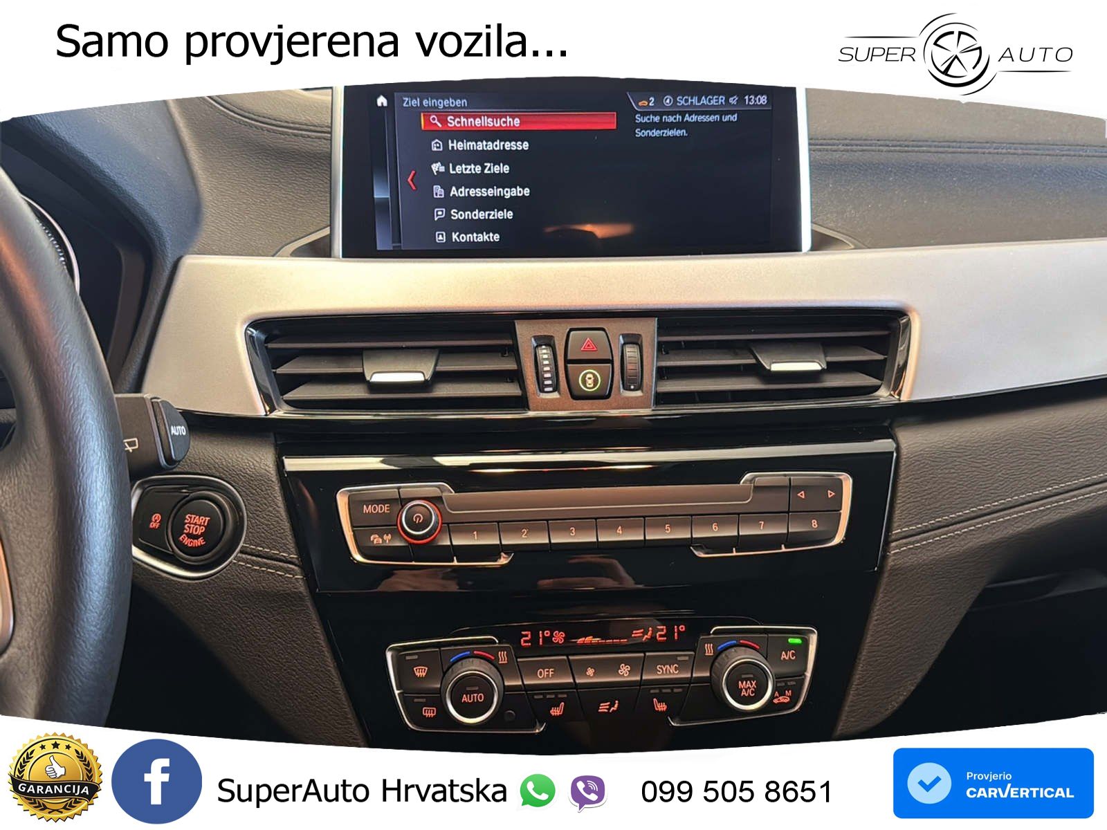 BMW X2 sDrive18i Manual