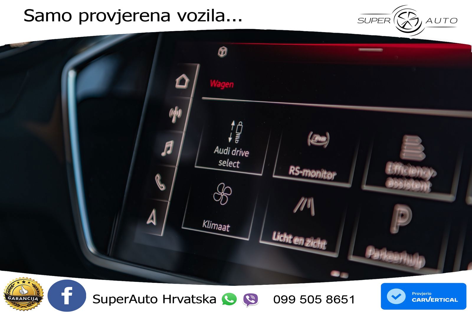 Audi RS6 Avant 4.0 TFSI V8 (600 KS) quattro Tiptronic LED+GR SJED+ACC
