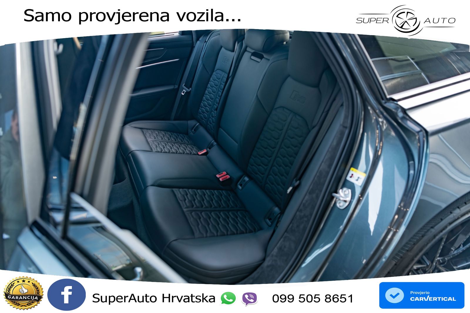 Audi RS6 Avant 4.0 TFSI V8 (600 KS) quattro Tiptronic LED+GR SJED+ACC