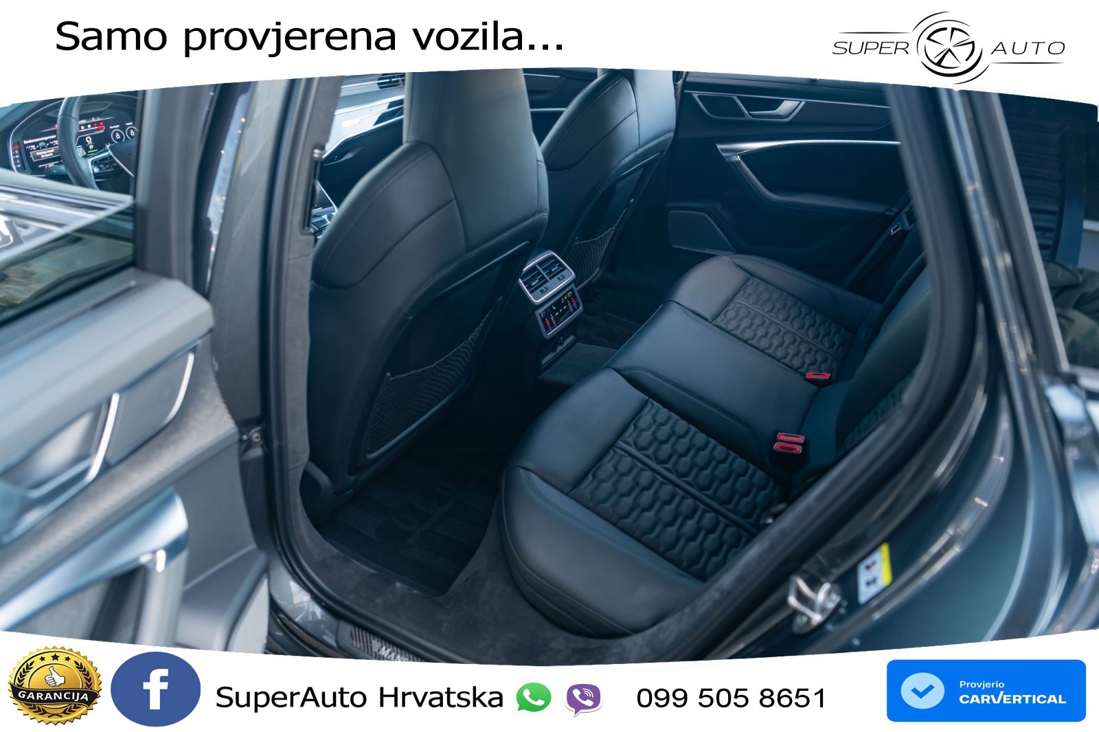 Audi RS6 Avant 4.0 TFSI V8 (600 KS) quattro Tiptronic LED+GR SJED+ACC