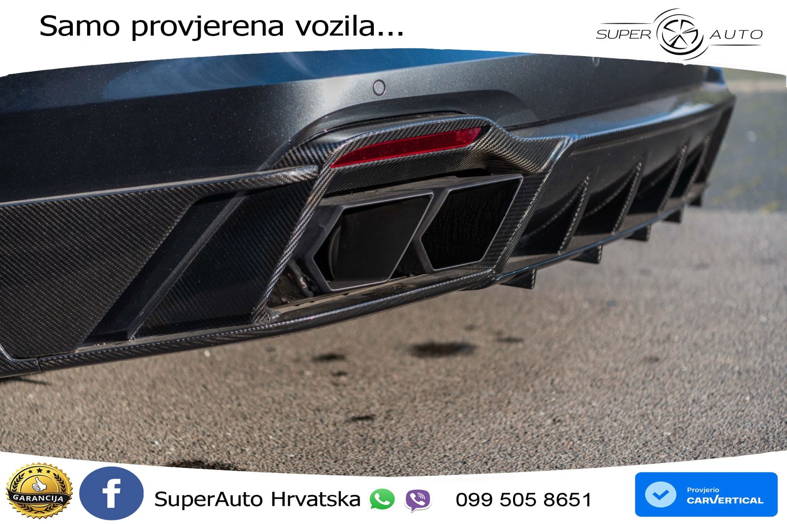 Audi RS6 Avant 4.0 TFSI V8 (600 KS) quattro Tiptronic LED+GR SJED+ACC
