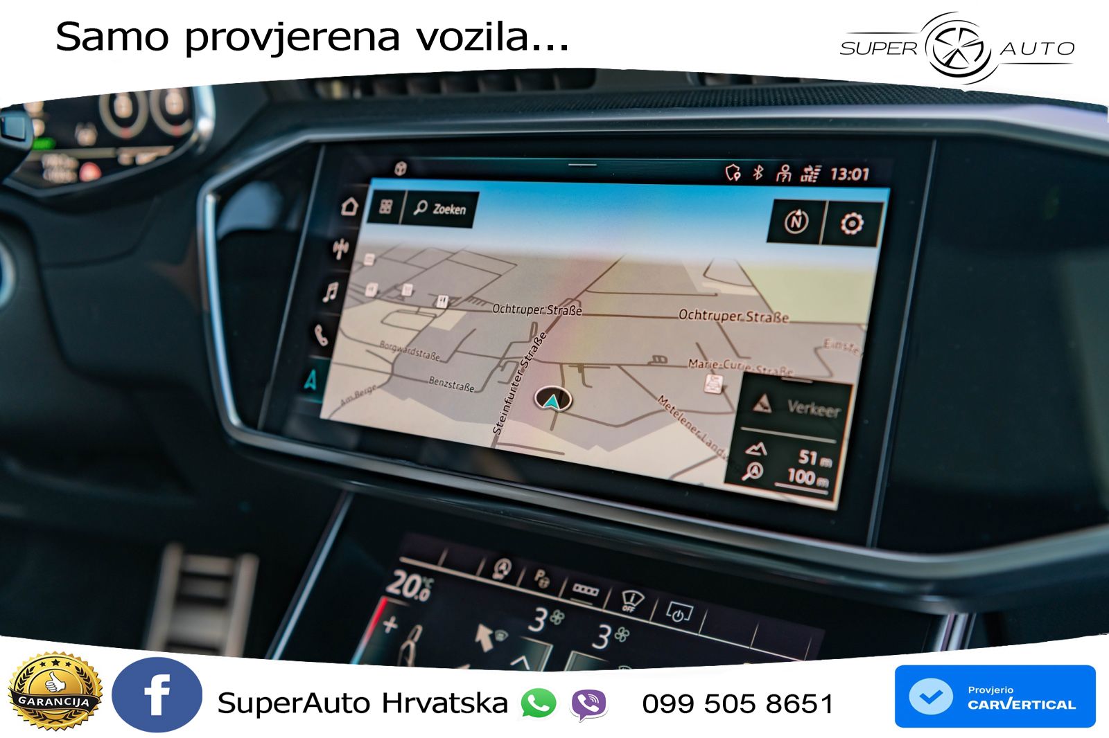 Audi RS6 Avant 4.0 TFSI V8 (600 KS) quattro Tiptronic LED+GR SJED+ACC