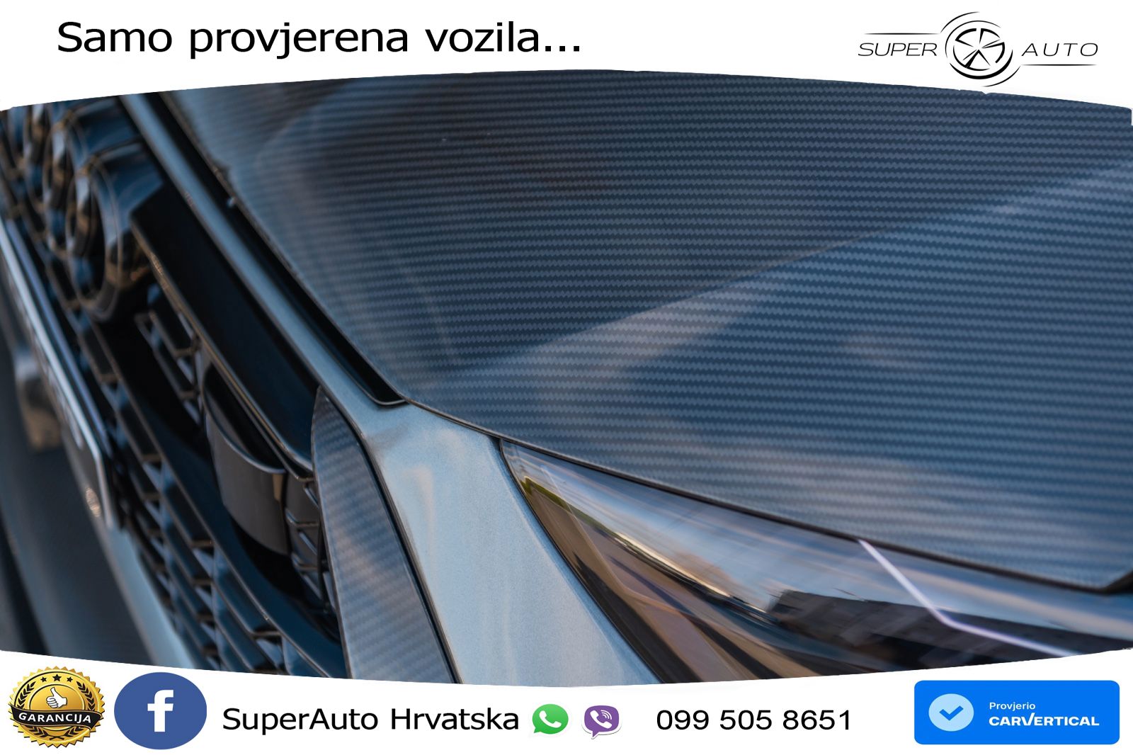 Audi RS6 Avant 4.0 TFSI V8 (600 KS) quattro Tiptronic LED+GR SJED+ACC