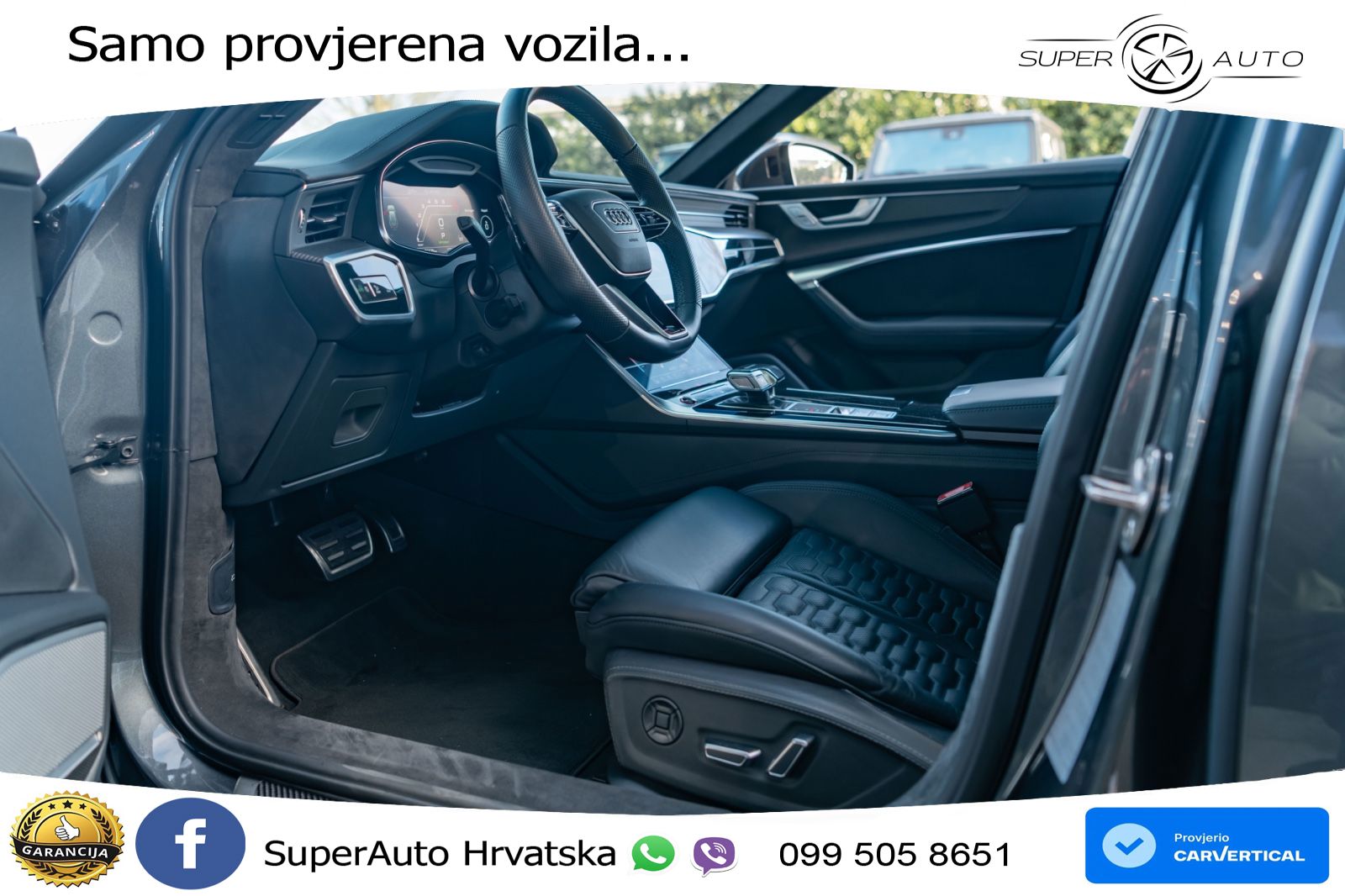 Audi RS6 Avant 4.0 TFSI V8 (600 KS) quattro Tiptronic LED+GR SJED+ACC