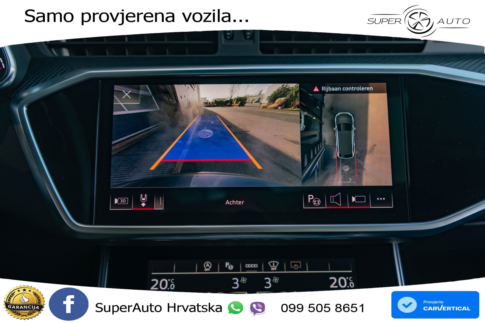 Audi RS6 Avant 4.0 TFSI V8 (600 KS) quattro Tiptronic LED+GR SJED+ACC