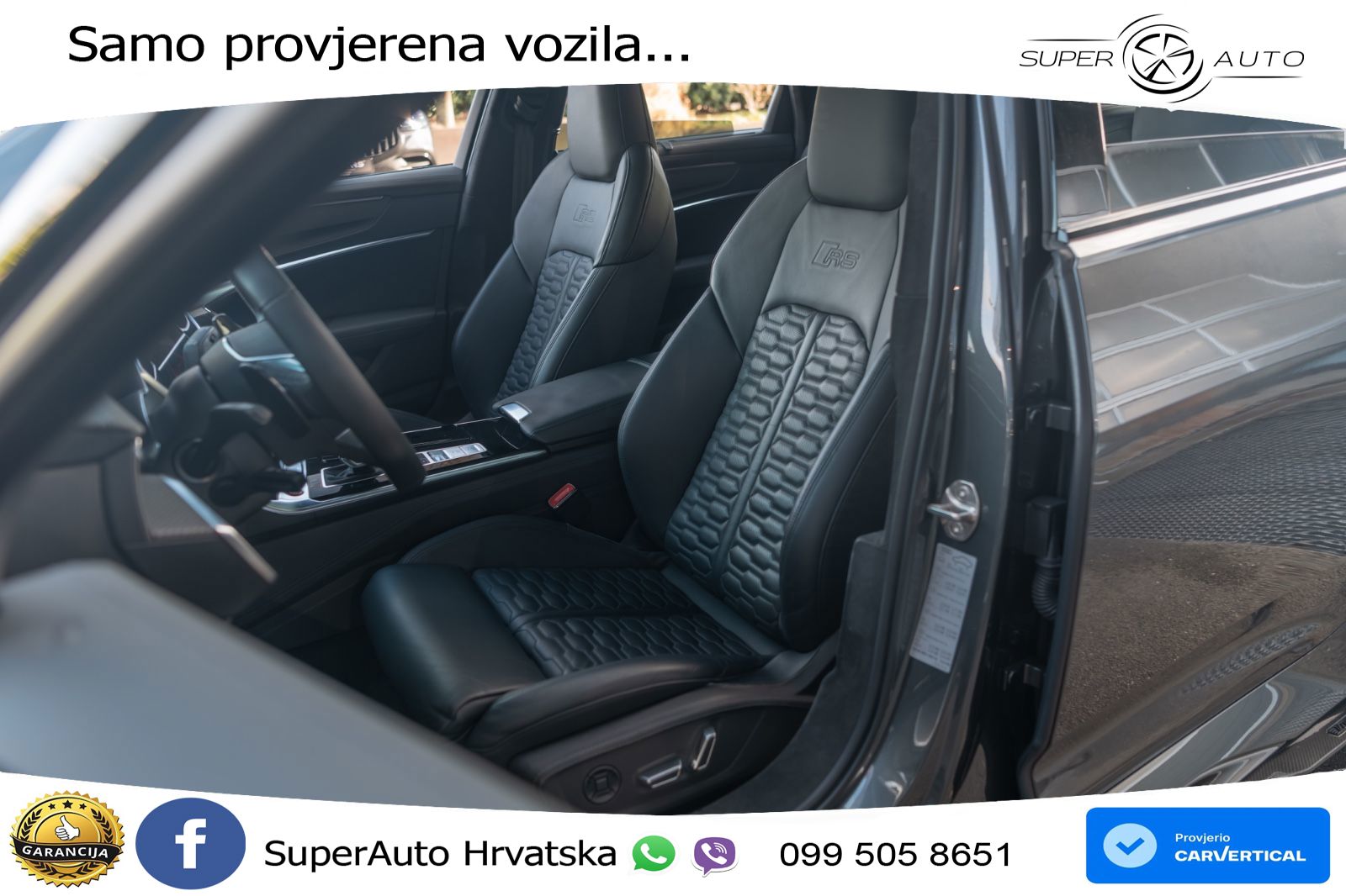 Audi RS6 Avant 4.0 TFSI V8 (600 KS) quattro Tiptronic LED+GR SJED+ACC