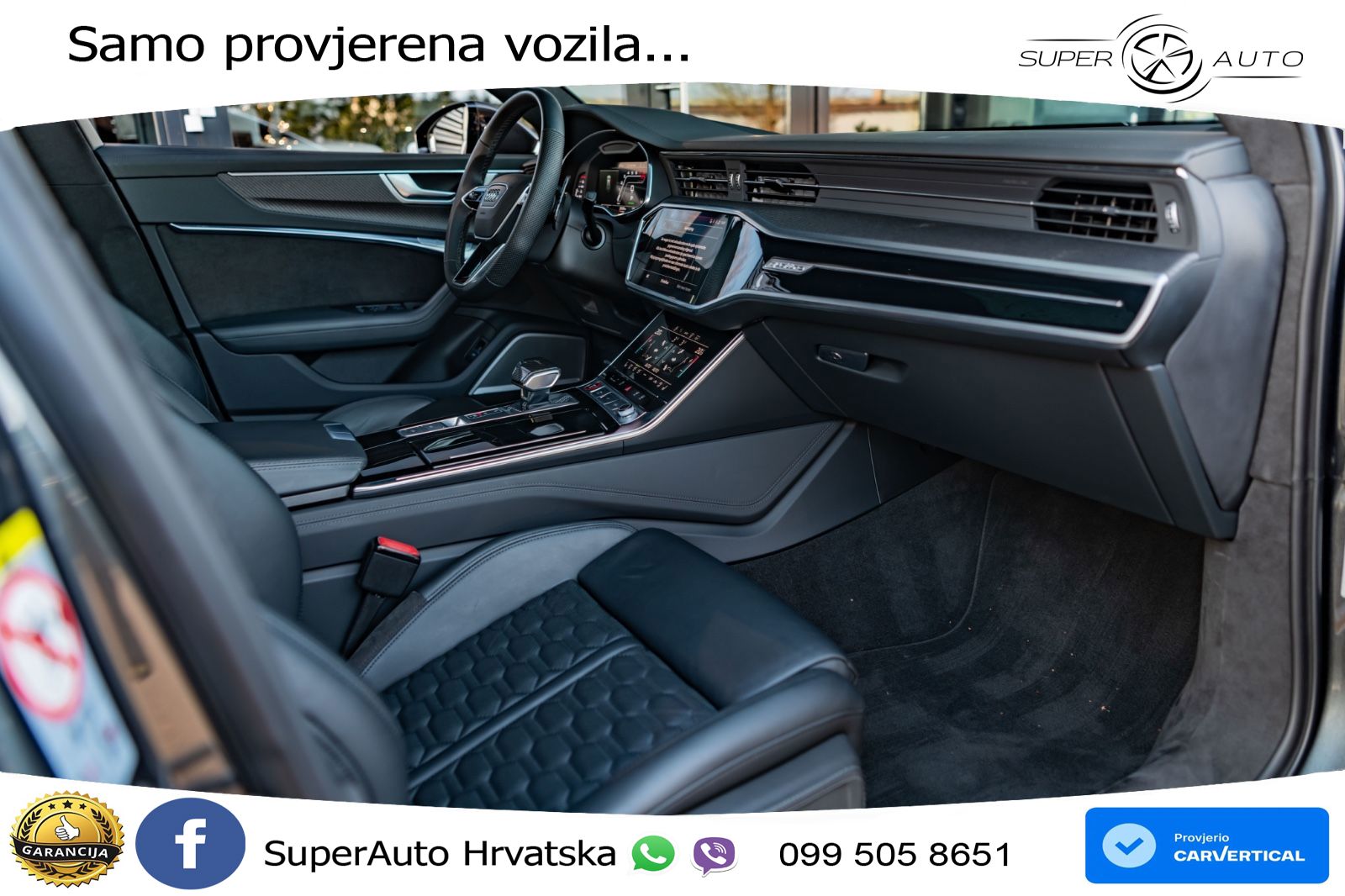 Audi RS6 Avant 4.0 TFSI V8 (600 KS) quattro Tiptronic LED+GR SJED+ACC
