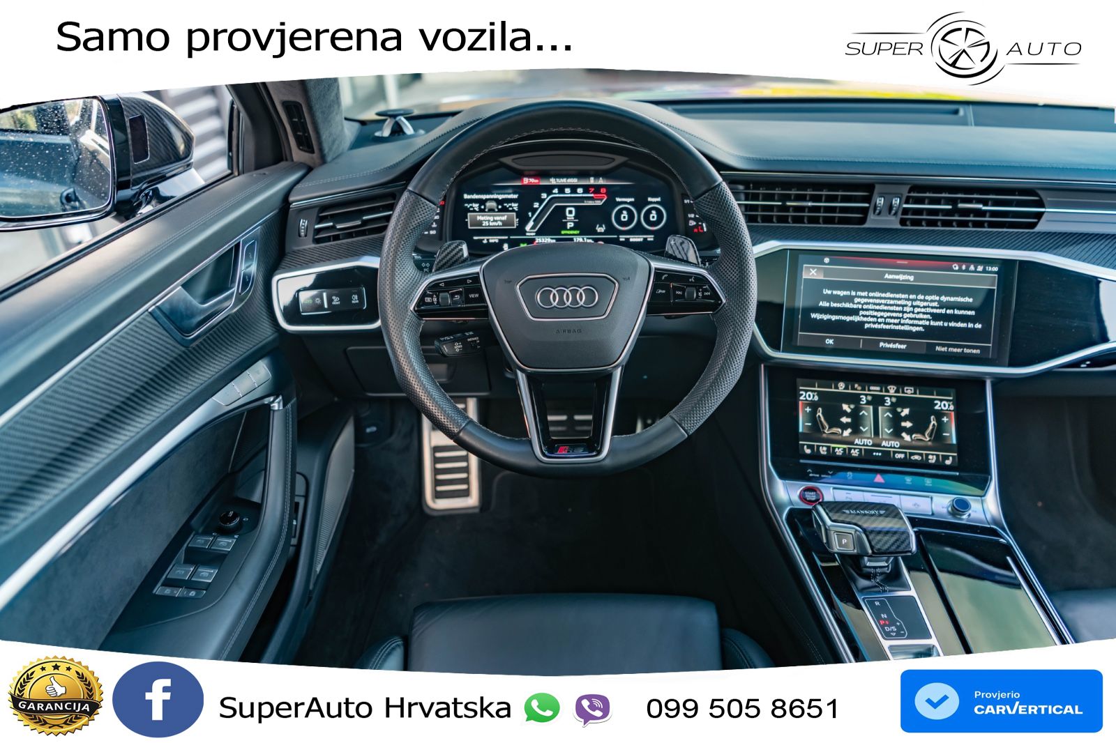 Audi RS6 Avant 4.0 TFSI V8 (600 KS) quattro Tiptronic LED+GR SJED+ACC