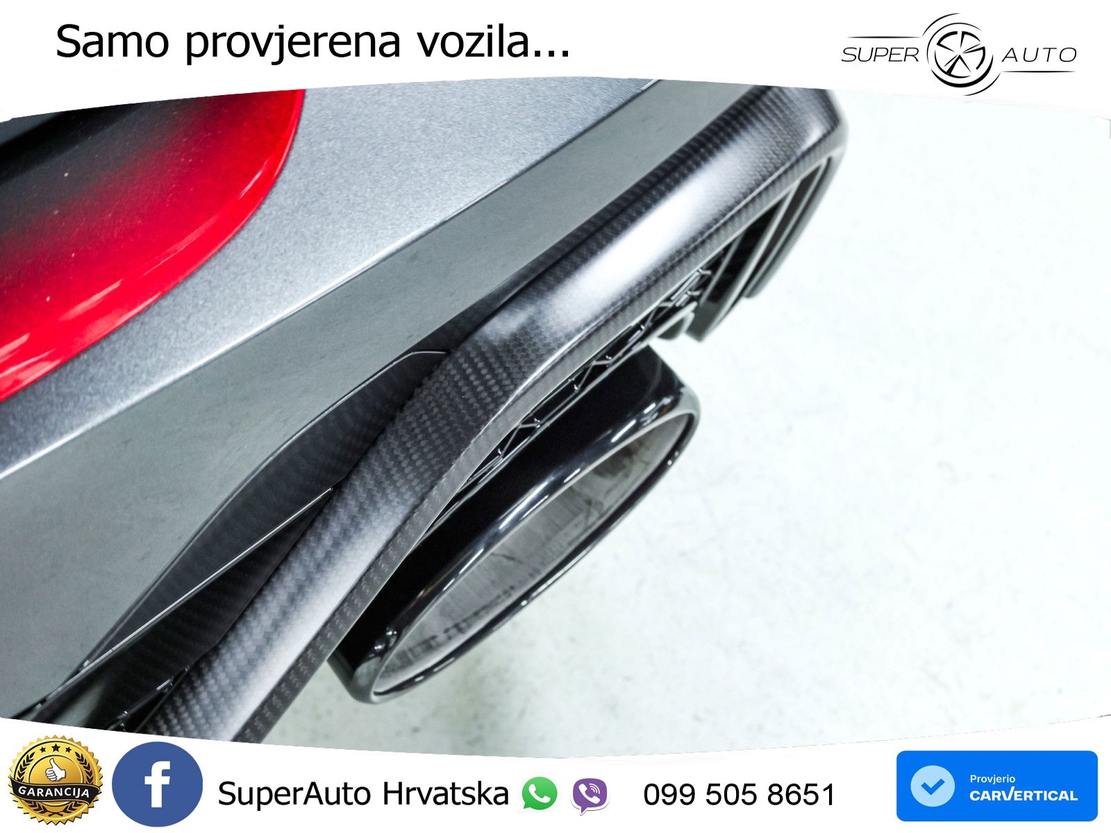 Audi RS6 Avant 4.0 TFSI V8 performance (630 KS)  quattro tiptronic LED+GR SJED+ACC