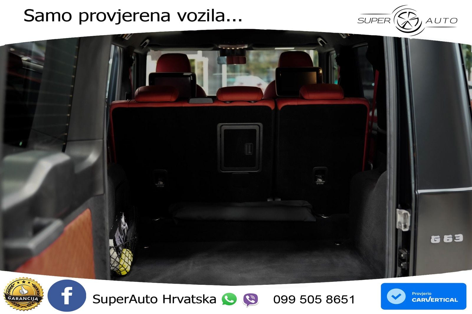 Mercedes AMG G 63 Long V8 (585 KS) 4MATIC 9G-TRONIC AMG SPEEDSHIFT TCT Superior LED+GR SJED+ACC