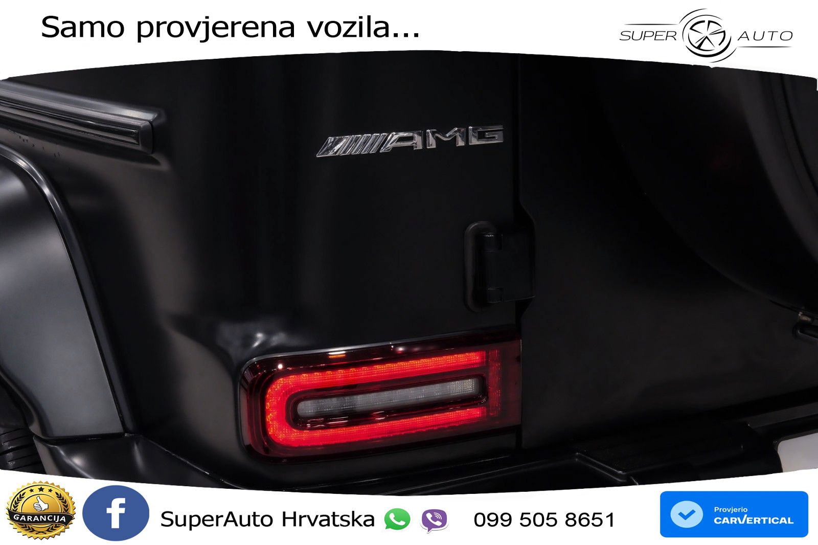 Mercedes AMG G 63 Long V8 (585 KS) 4MATIC 9G-TRONIC AMG SPEEDSHIFT TCT Superior LED+GR SJED+ACC