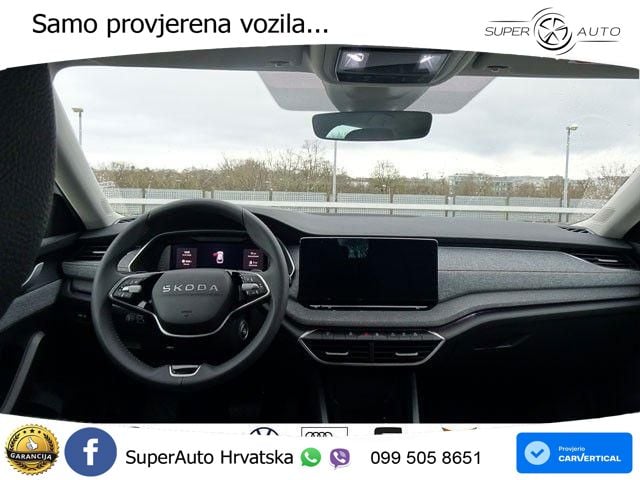 Škoda Octavia Combi 2.0 TDI (150 KS) DSG Selection LED+GR SJED+ACC