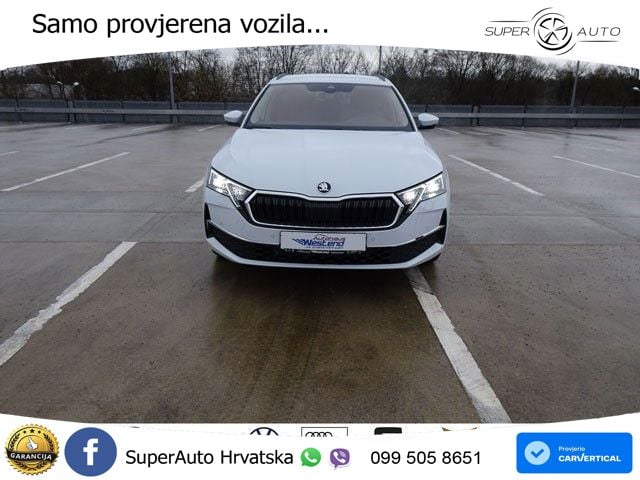 Škoda Octavia Combi 2.0 TDI (150 KS) DSG Selection LED+GR SJED+ACC
