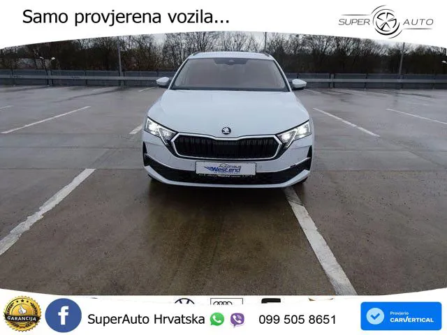 Škoda Octavia Combi 2.0 TDI (150 KS) DSG Selection LED+GR SJED+ACC