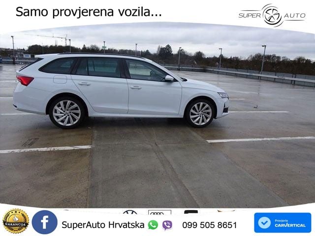 Škoda Octavia Combi 2.0 TDI (150 KS) DSG Selection LED+GR SJED+ACC