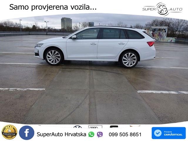 Škoda Octavia Combi 2.0 TDI (150 KS) DSG Selection LED+GR SJED+ACC