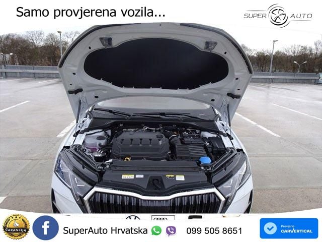 Škoda Octavia Combi 2.0 TDI (150 KS) DSG Selection LED+GR SJED+ACC