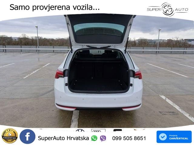 Škoda Octavia Combi 2.0 TDI (150 KS) DSG Selection LED+GR SJED+ACC