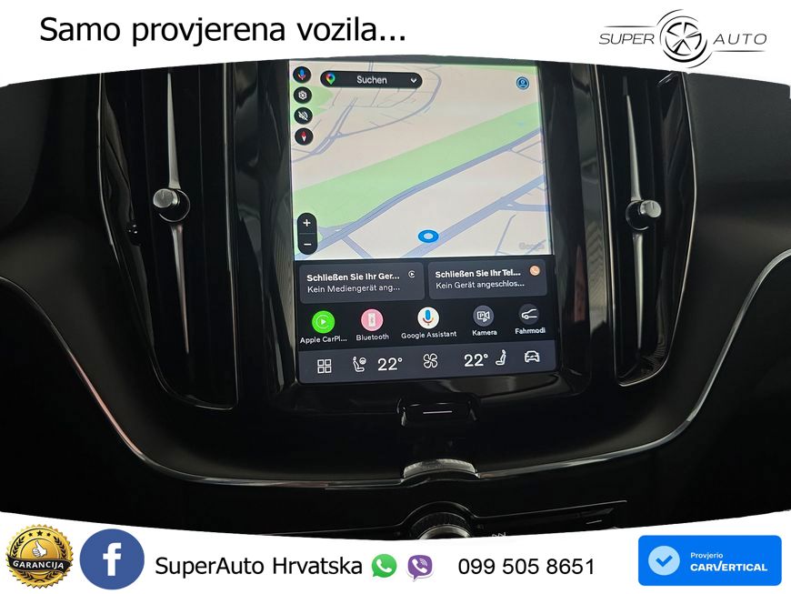 Volvo XC60 B5 Benzin AWD Geartronic
