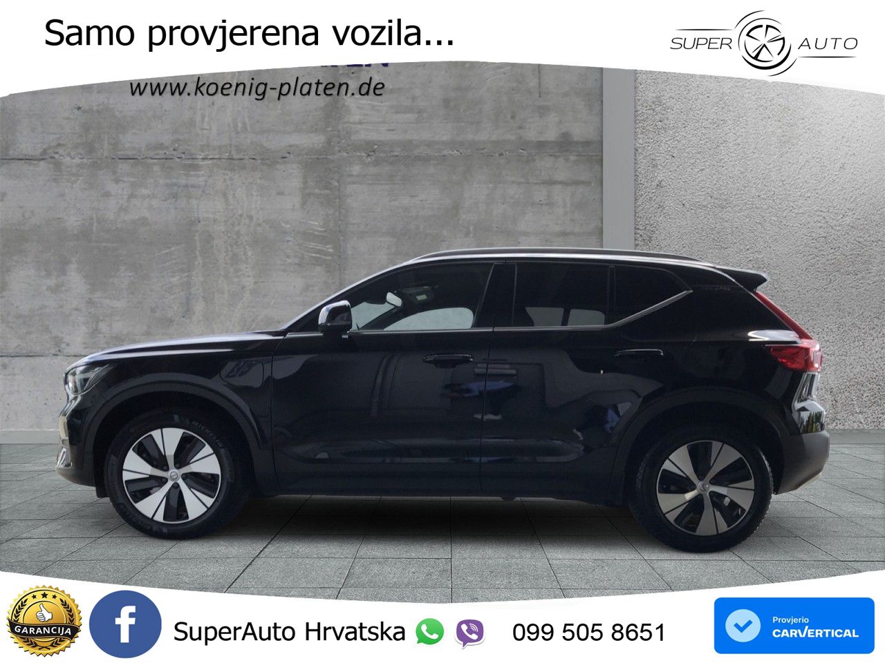 Volvo XC40 1.5 T4 TwEn 211 KS Automatic