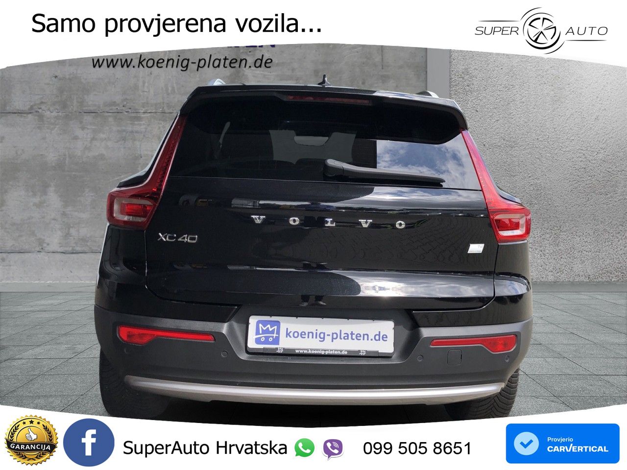 Volvo XC40 1.5 T4 TwEn 211 KS Automatic