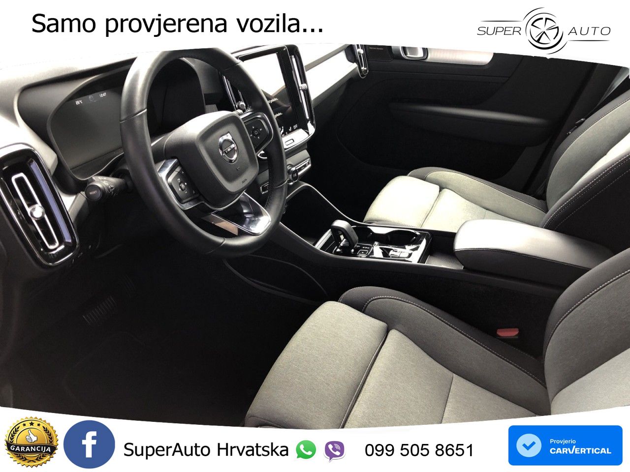 Volvo XC40 1.5 T4 TwEn 211 KS Automatic