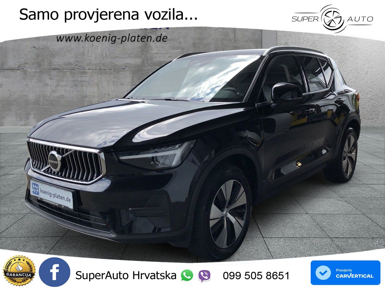 Volvo XC40 1.5 T4 TwEn 211 KS Automatic