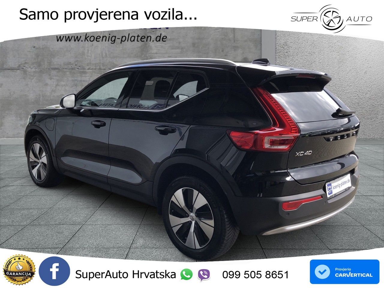 Volvo XC40 1.5 T4 TwEn 211 KS Automatic