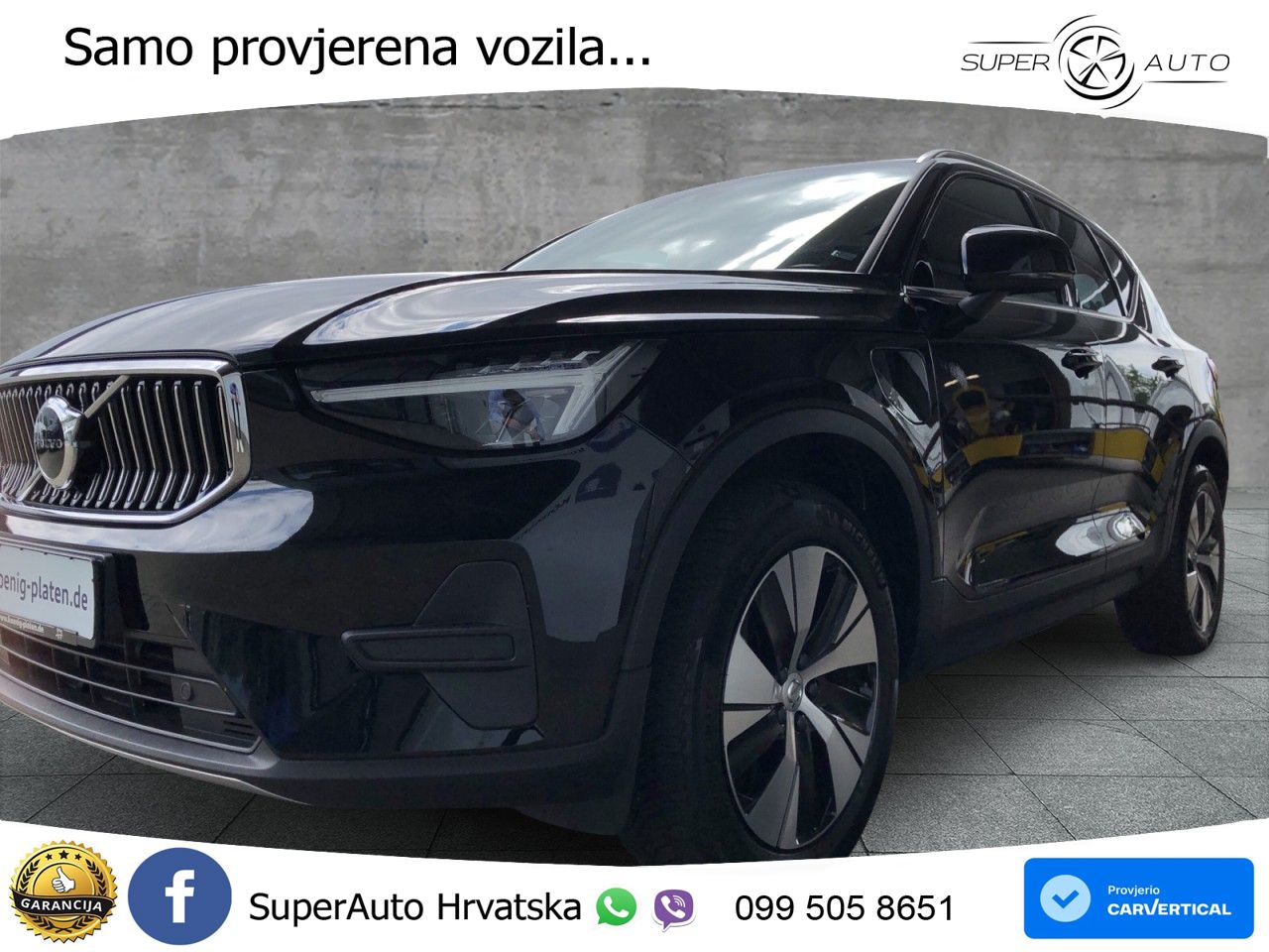 Volvo XC40 1.5 T4 TwEn 211 KS Automatic