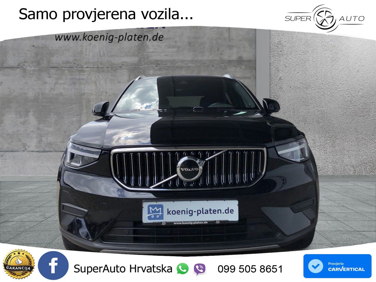 Volvo XC40 1.5 T4 TwEn 211 KS Automatic