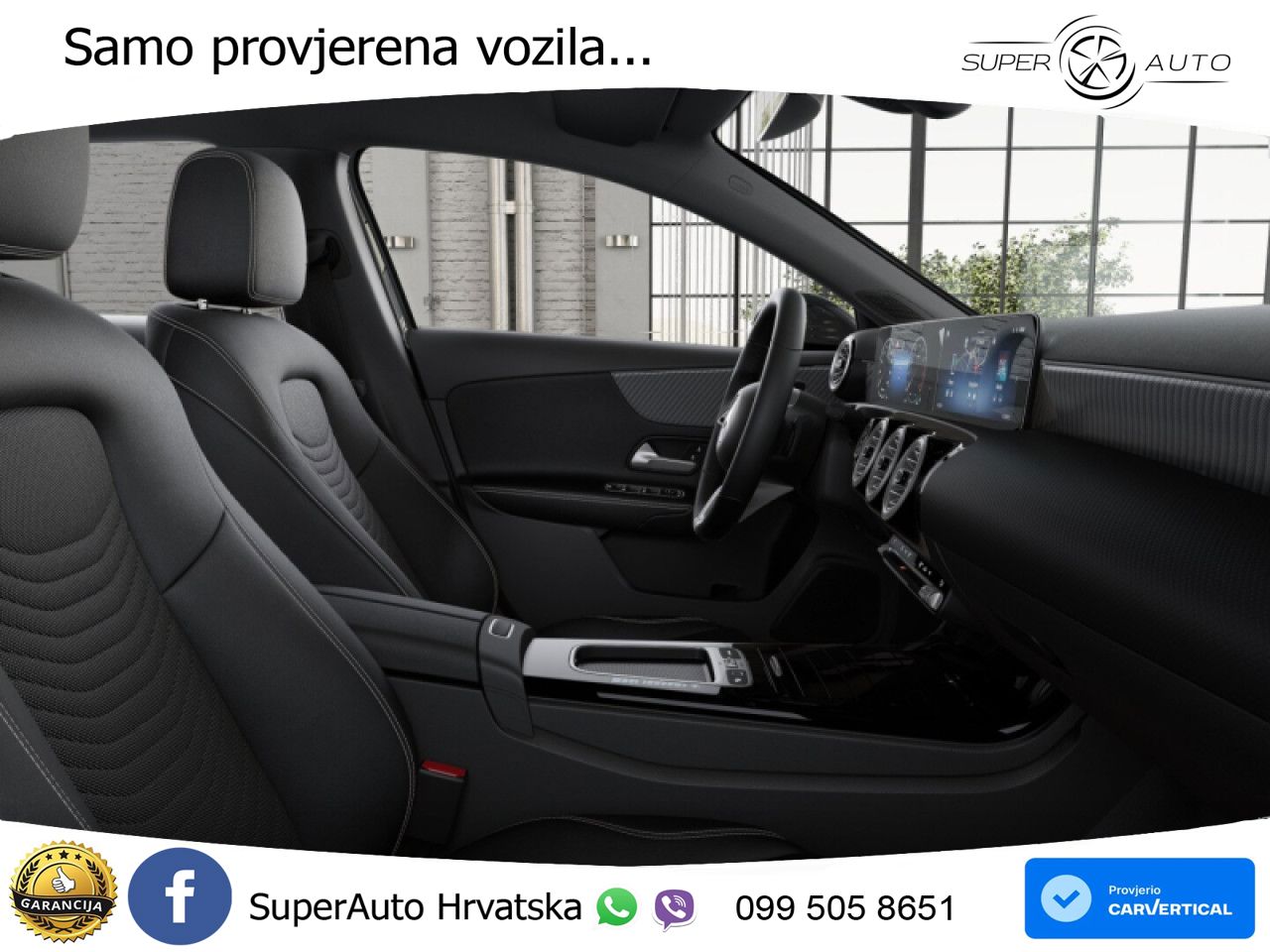Mercedes-Benz A 200 7G-DCT LED+GR SJED+ACC