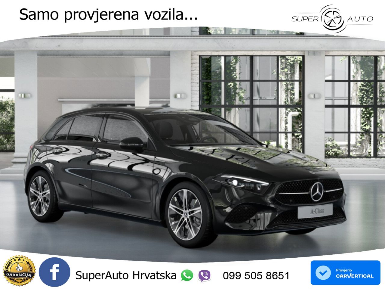 Mercedes-Benz A 200 7G-DCT LED+GR SJED+ACC