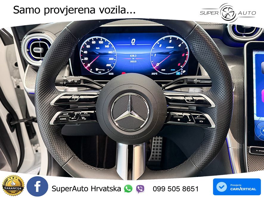 Mercedes GLC 300d (269 KS) 4MATIC 9G-TRONIC ACC+GR SJED+360+PANO