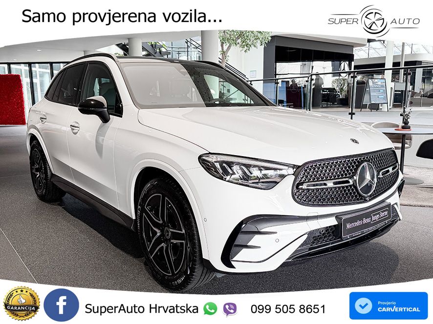 Mercedes GLC 300d (269 KS) 4MATIC 9G-TRONIC ACC+GR SJED+360+PANO
