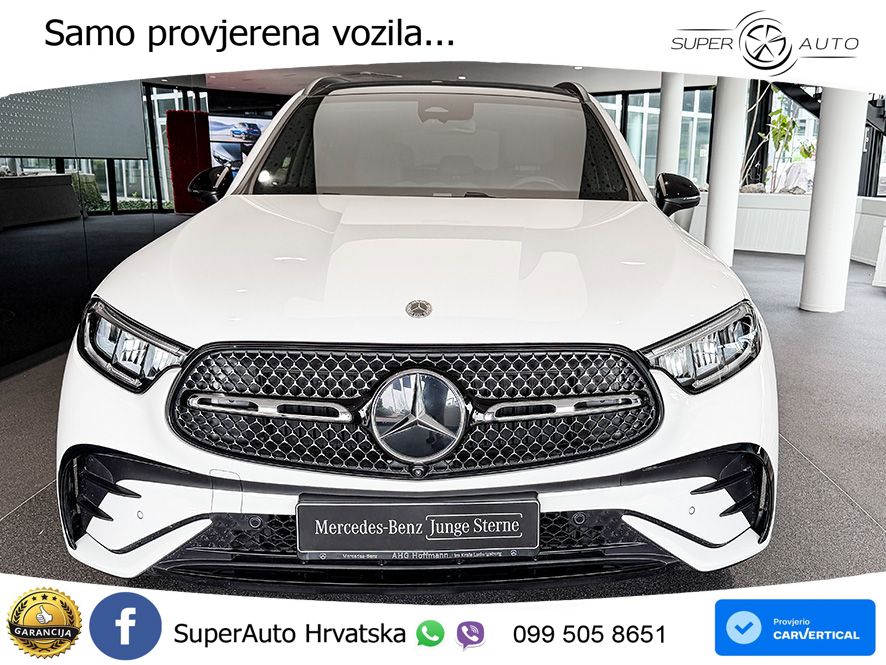 Mercedes GLC 300d (269 KS) 4MATIC 9G-TRONIC ACC+GR SJED+360+PANO