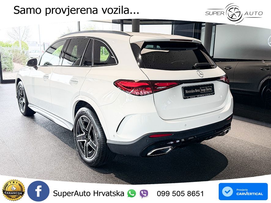 Mercedes GLC 300d (269 KS) 4MATIC 9G-TRONIC ACC+GR SJED+360+PANO