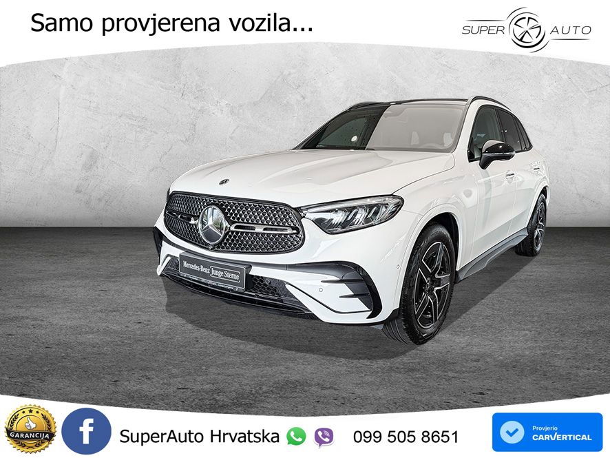 Mercedes GLC 300d (269 KS) 4MATIC 9G-TRONIC ACC+GR SJED+360+PANO