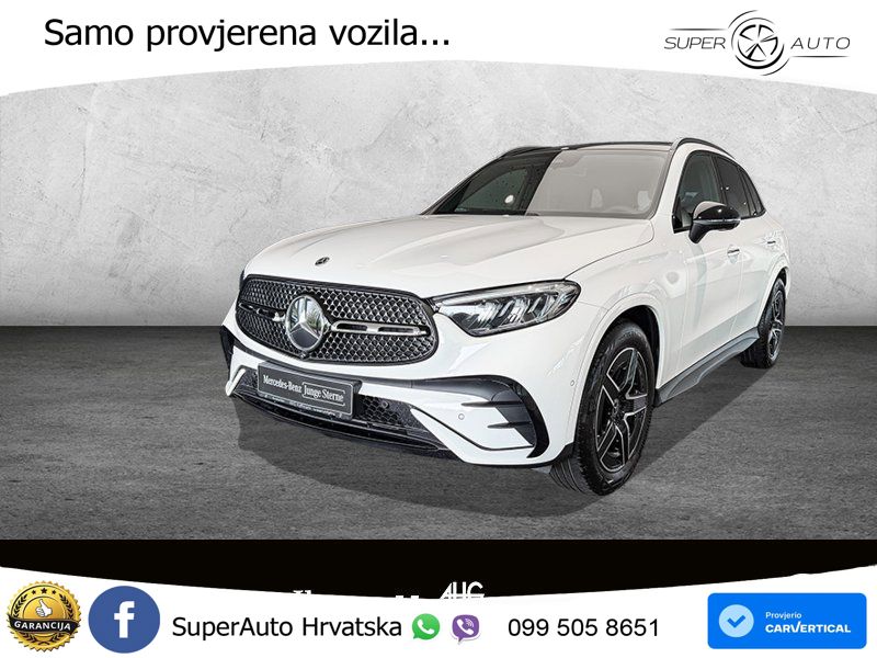 Mercedes GLC 300d (269 KS) 4MATIC 9G-TRONIC ACC+GR SJED+360+PANO