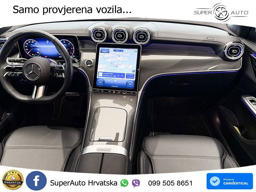 Mercedes GLC 300d (269 KS) 4MATIC 9G-TRONIC ACC+GR SJED+360+PANO