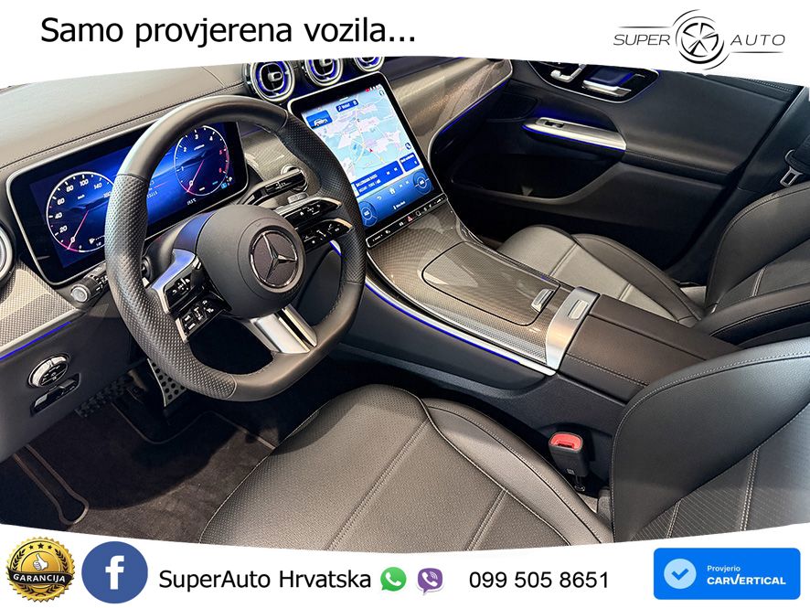 Mercedes GLC 300d (269 KS) 4MATIC 9G-TRONIC ACC+GR SJED+360+PANO