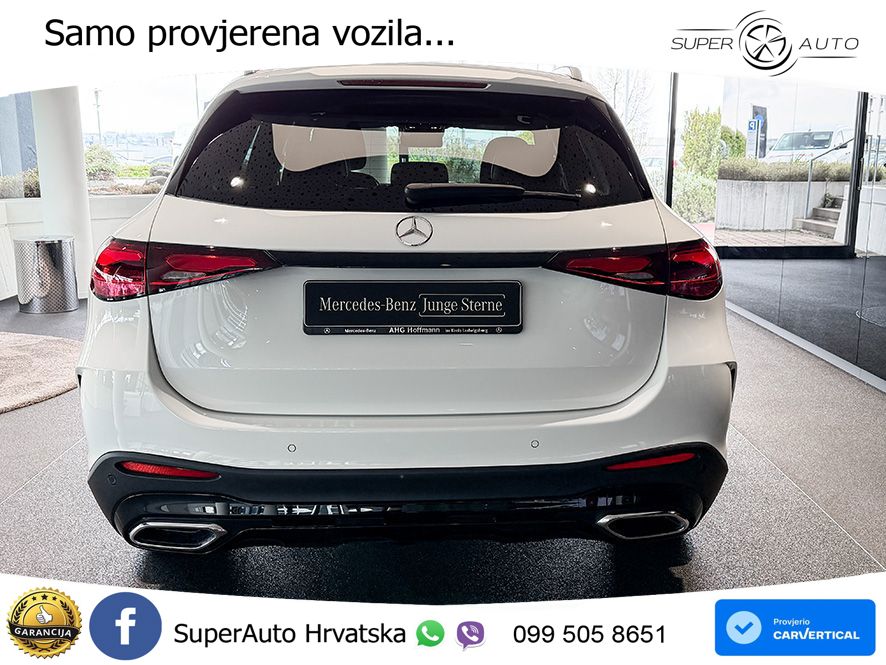 Mercedes GLC 300d (269 KS) 4MATIC 9G-TRONIC ACC+GR SJED+360+PANO