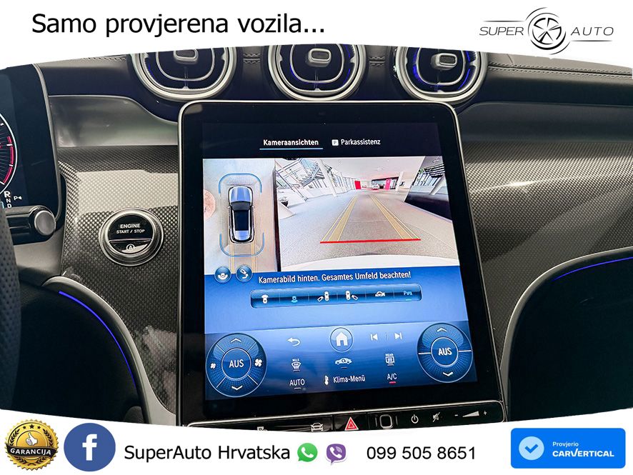 Mercedes GLC 300d (269 KS) 4MATIC 9G-TRONIC ACC+GR SJED+360+PANO